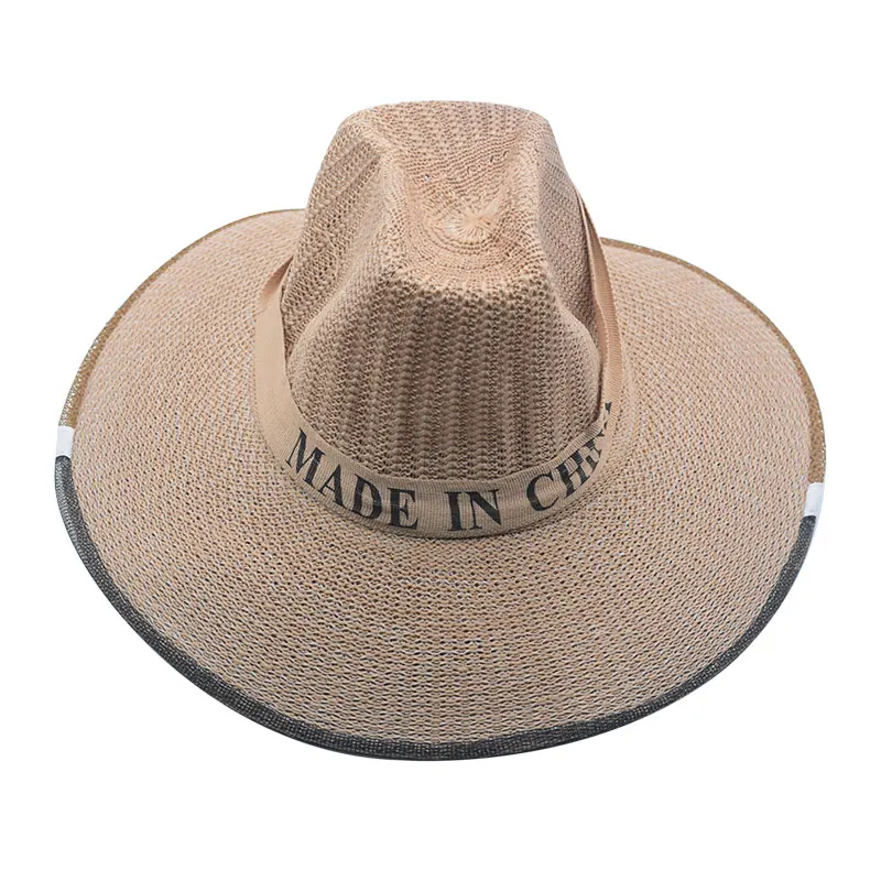 Beehive Beekeeping Cowboy Hat Anti Bee Mosquito Bee Insect Net Veil Head Face Protector Beekeeper Equipments