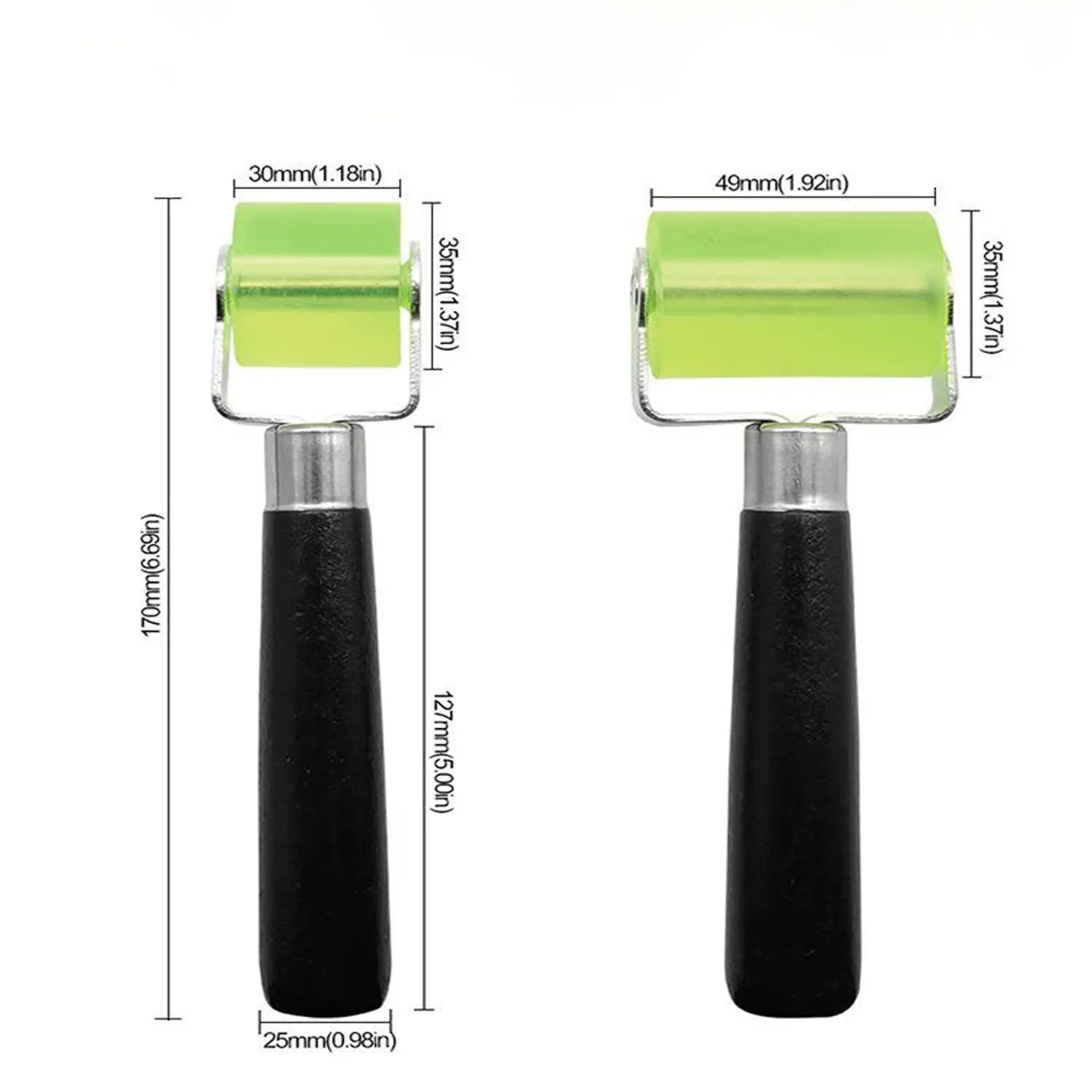 أسطوانة سيليكون لصنع وصلات شعر ذات أطراف مسطحة من الكيراتين ووضع غراء لوصلات الشعر الشريطية