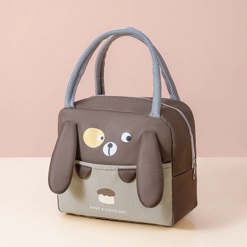 Portable Insulated Thermal Picnic Food Lunch Bag Box Cartoon Tote Food Fresh Cooler Bags Pouch For Women Girl Kids Children Gift 3