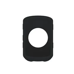 Garmin Edge GPS Bike Computer Silicone Protective Case with HD Film (540 840 Black)