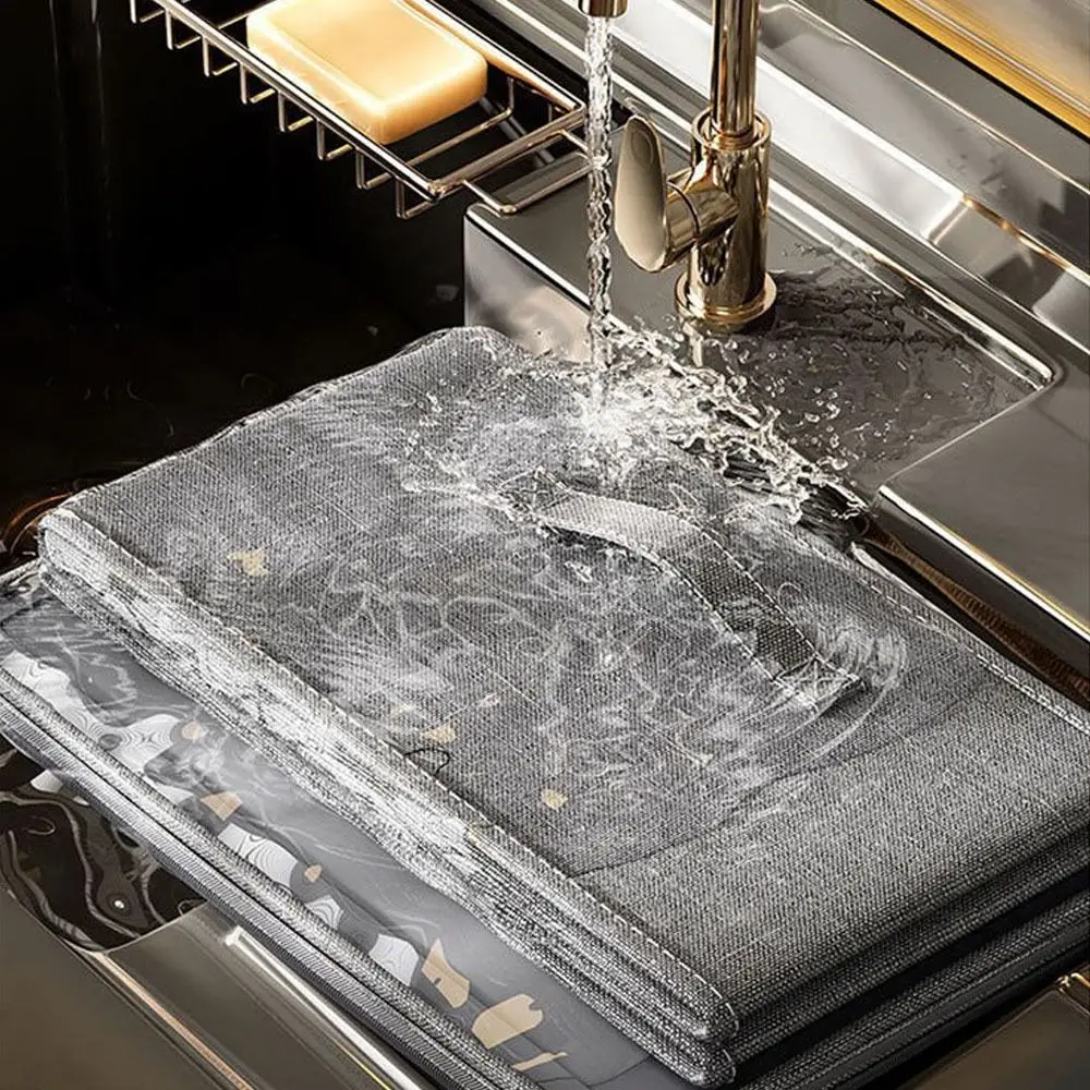 New Grey Clothing Storage Box With Dust Cover Box Home -