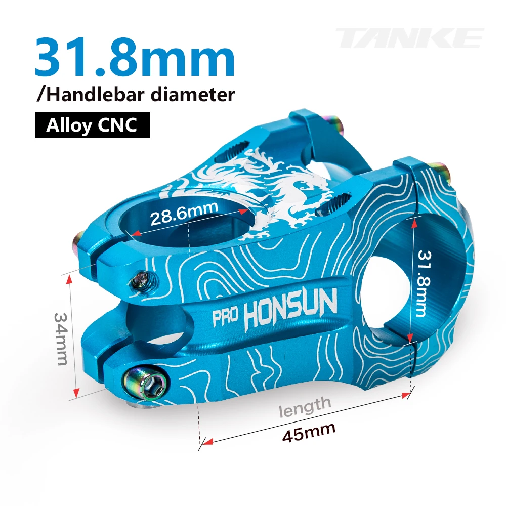 Ultralight High-Strength Aluminum Alloy MTB Stem