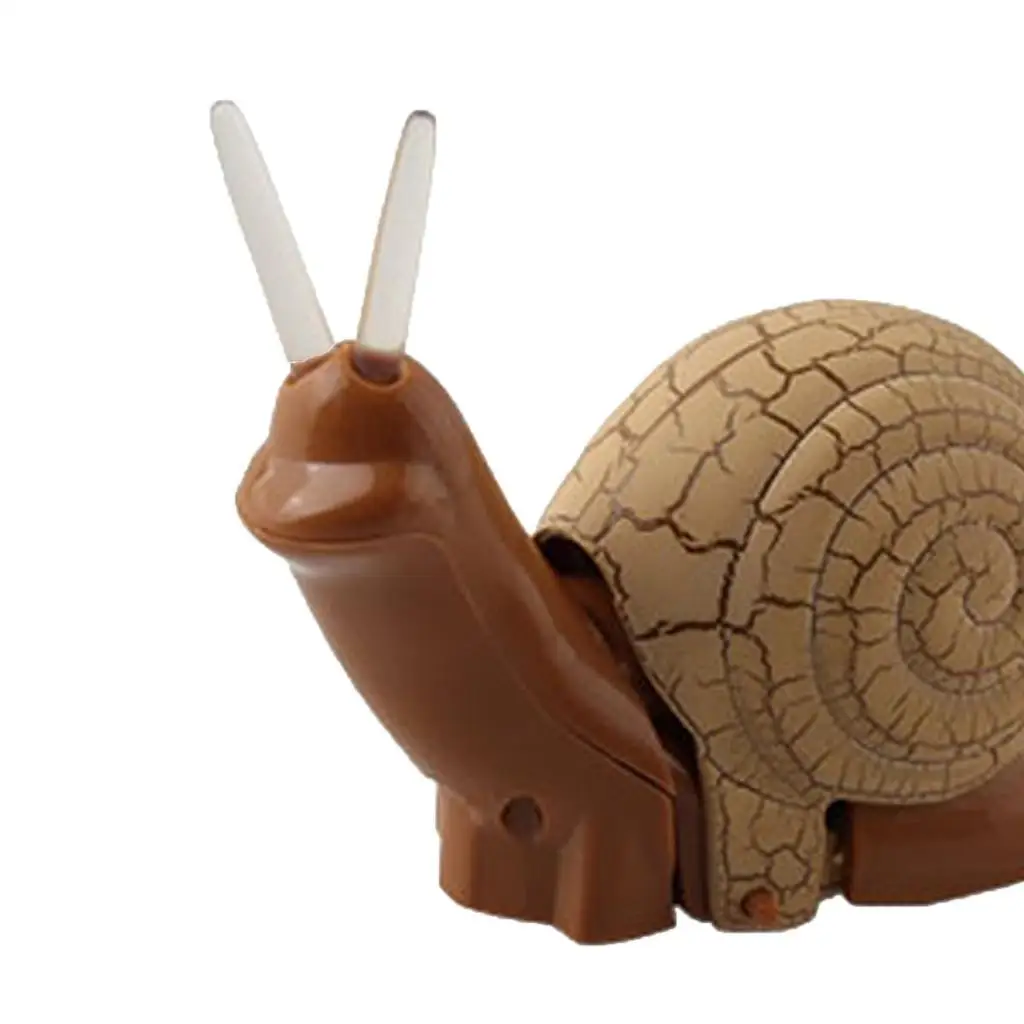 Remote Control Mock Fake Snail RC Toy Prank Insects Joke Scary Trick Bugs