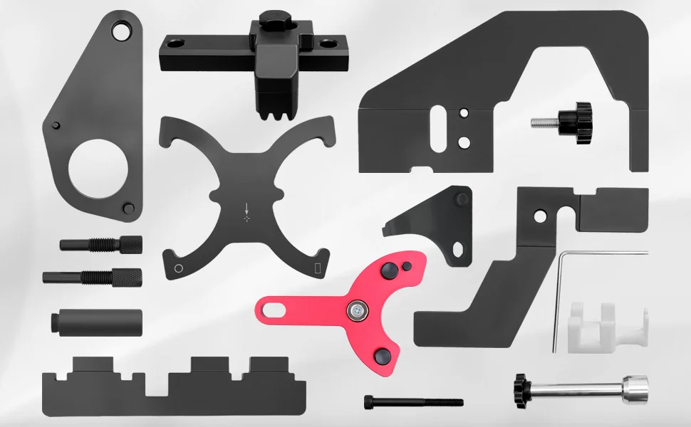 Steuerwerkzeuge für Volvo-, Ford 1.5, 1.6- und 2.0-Liter-Motoren und Jaguar Land Rover 2.0T-Motor (OEM 303-1600, 303-1504, 303-1594) – Detail 2