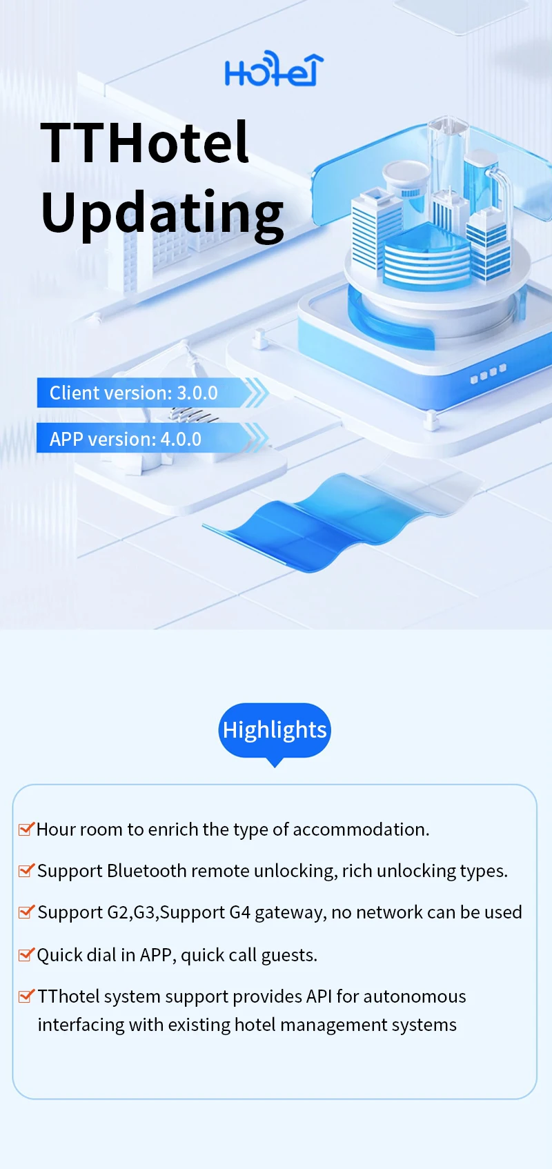 TTLOCK Bluetooth TTHotel Power Saver TTHotel Energy Saving Switch 13.56Mhz RFID