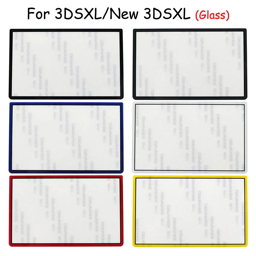 JCD Replacement Upper Upper Front Top Screen Frame Lens