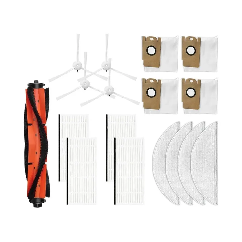 NbgrvB Staubbeutel Set 6 Stück - Für Lydsto R1 Serie Saugroboter