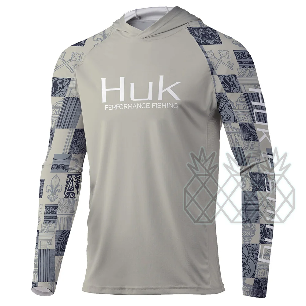 Goods Other Sporting Goods HUK Fishing Clothing Mens Vented Long Sleeve Uv  Protection Sweatshirt Breathable Tops Summer Fishing Shirts From  Fzcfoxhunter, $25.95