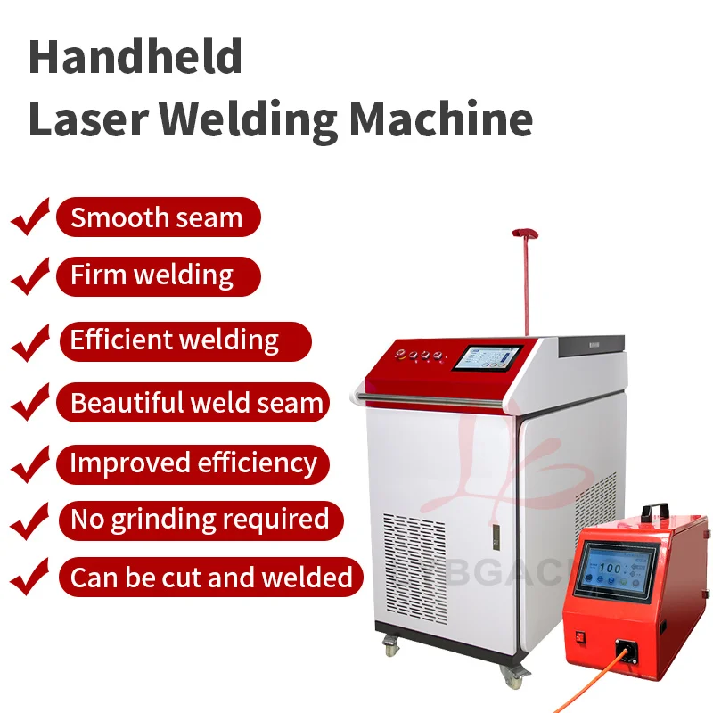 3000W Fiber Laser Welding Handheld 4 in 1 Metal Welding Cleaning Cutting Soldering Machine Welder 2000W