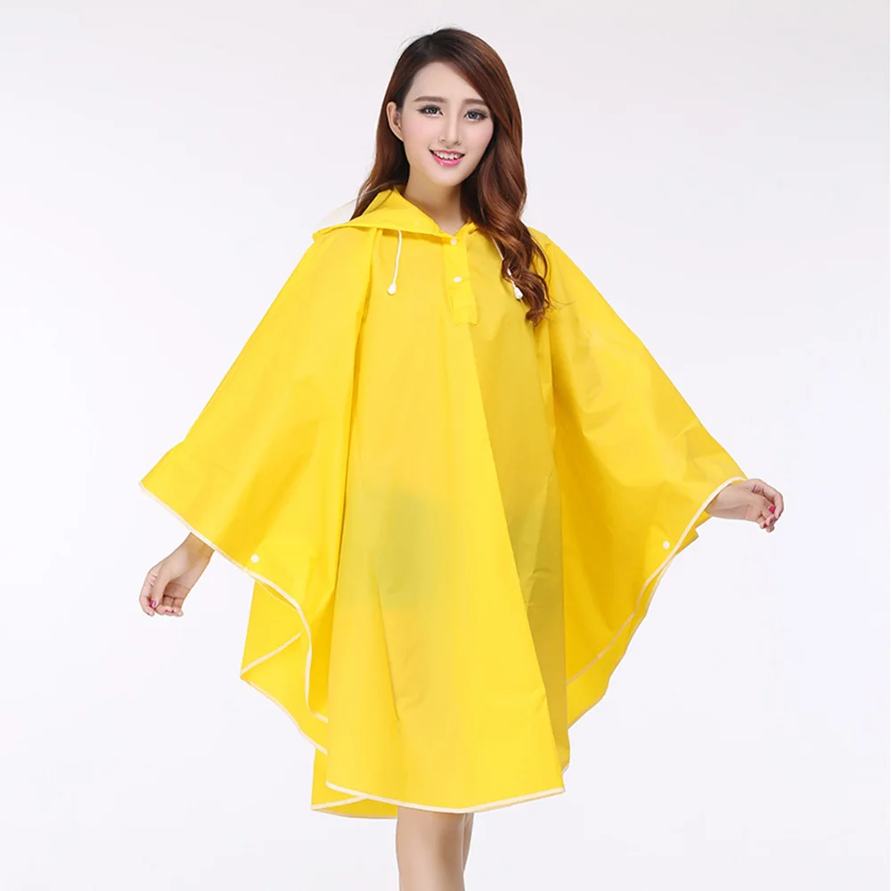 Aimlyxee Poncho De Lluvia Con Capucha Poncho Impermeable Reu | Cuotas