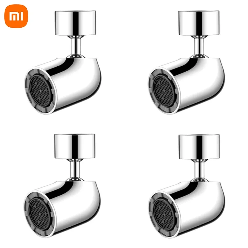 

Xiaomi Mijia Mouthwash Bubbler S1 Universal Faucet 720° Rotatable Splash-proof Water Nozzle Joint To Wash Face Bathroom Supplies