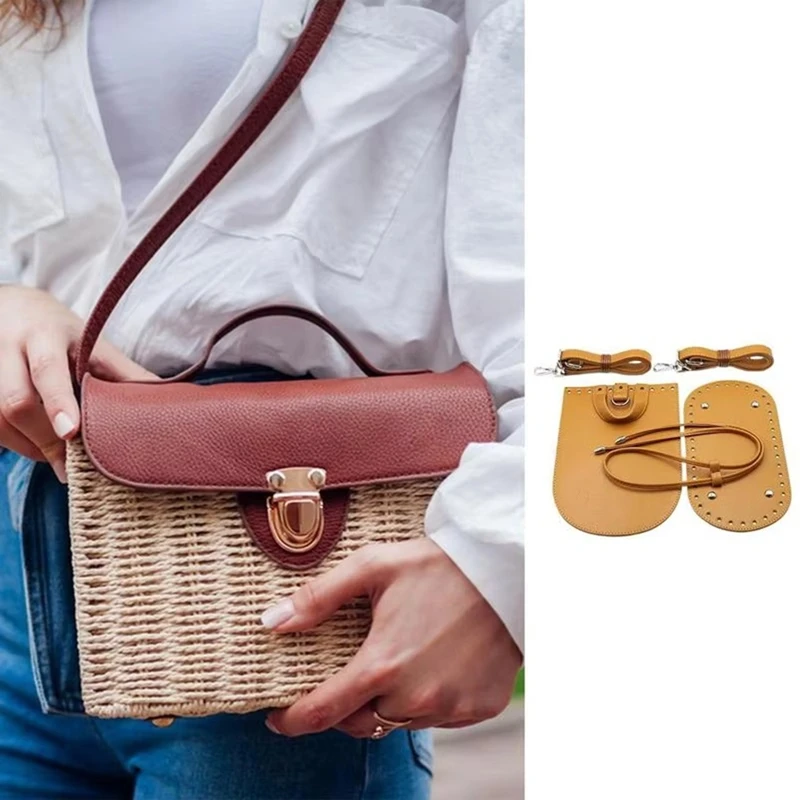Tote Bag Accessories Multifunctional Women Bag Accessories Messenger Making Kit Sling Tote Bags Making Supplies