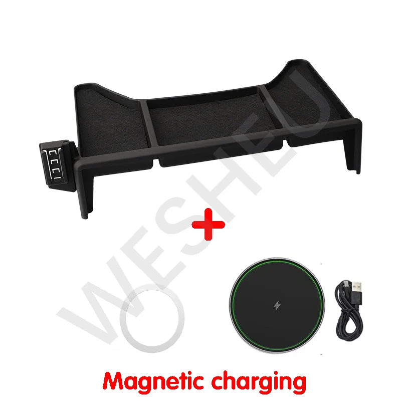 Magnetic charging A