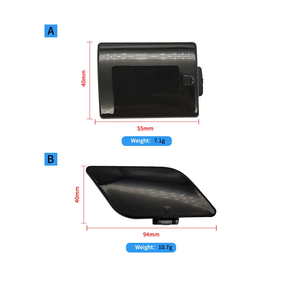 Car Front Bumper Tow Hook Cover Cap Silver front bumper decoration front bumper cover For Mercedes Benz E Class W211 2003-2006 E260 E300 E350 E400 2118850026 2118851022