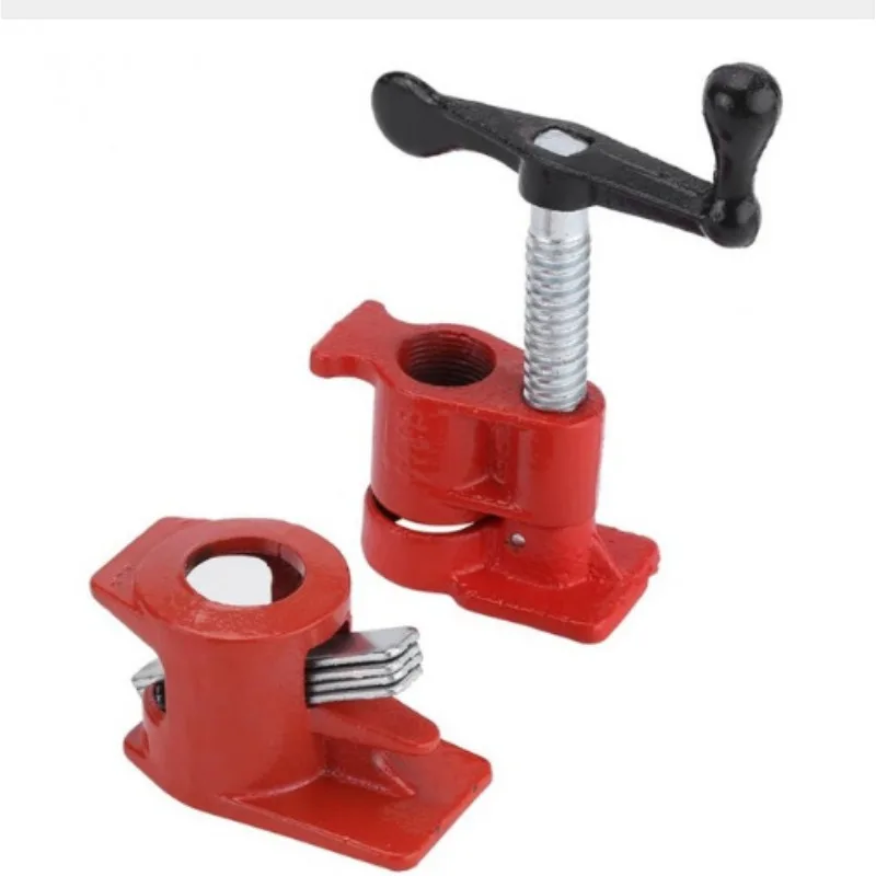 

3/4 Iron Clamp, Splicing Plate, Water Pipe Clamp, Groove Clamp, Carpenter Clamp, 6 Branch Pipe Clamp