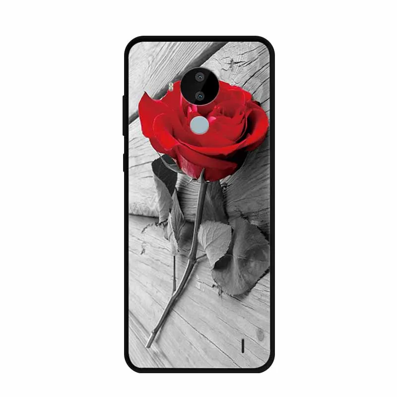 Cute Cartoon Painted Soft TPU Silicone Phone Case Cover