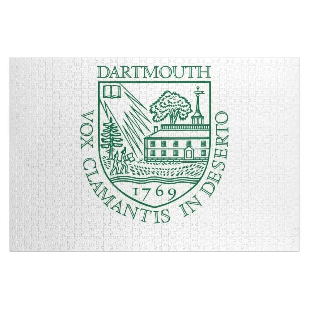 

Dartmouth Logo Jigsaw Puzzle Adult Wooden Toys For Children Personalized Gift Baby Toy Puzzle