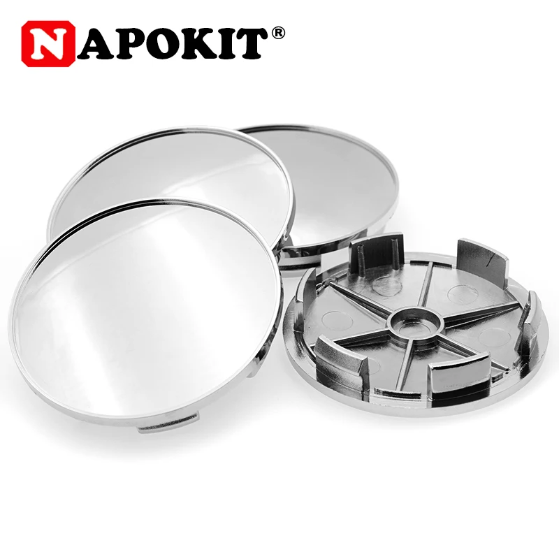 

4pcs/lot 68mm(62mm inner) Wheel Center Cap Wheels Rim Centre Hub Disc Cup Cover Fit 65mm Curved Car Logo Emblem Badge Sticker
