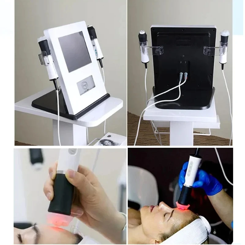 3 In 1 Ultrasound Oxygen Bubble Facial Lifting Skin Care Whitening CO2 Oxygention Therapy Skin Rejuvenation Moisturizing Machine 5