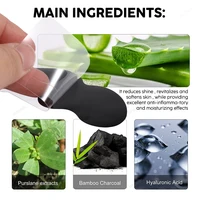 Unisex Deep Cleansing Nose Strips for Acne & Blackhead Removal Shrink Pore Nose Black Head Stickers Skin Care Patch 2