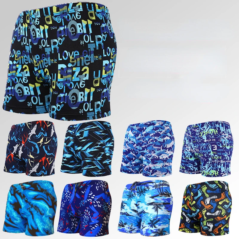 

Men Beach Shorts L-XXL Plus Size Swimwear Men Swim Shorts Surf Wear Board Shorts Summer Swimsuit Bermuda Beachwear Trunks Short