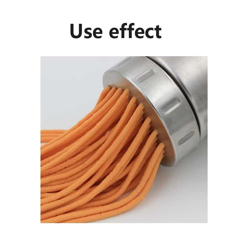 Stainless Steel Small Noodle Machine Household Manual Hand-cranking Noodle Machine Extrusion