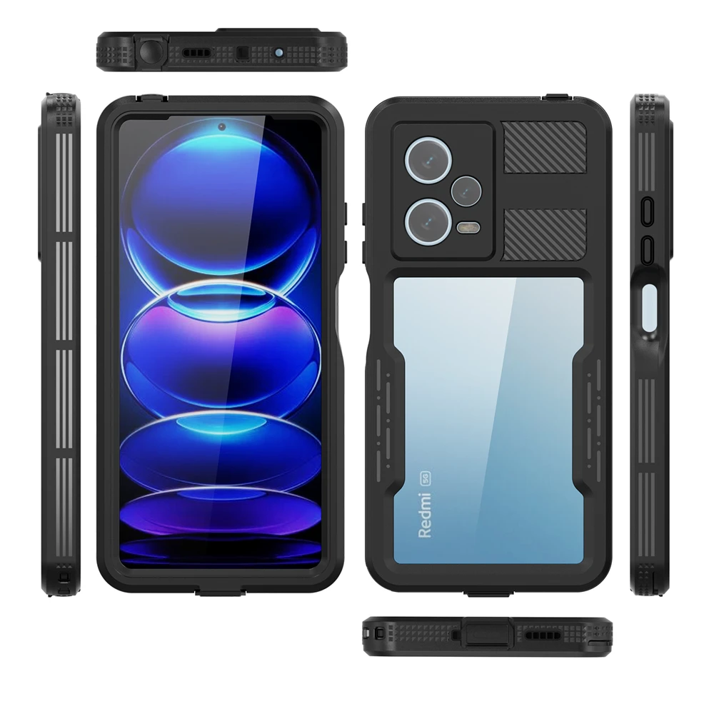 DropProof DirtProof Rugged Fingerprint Unlockable