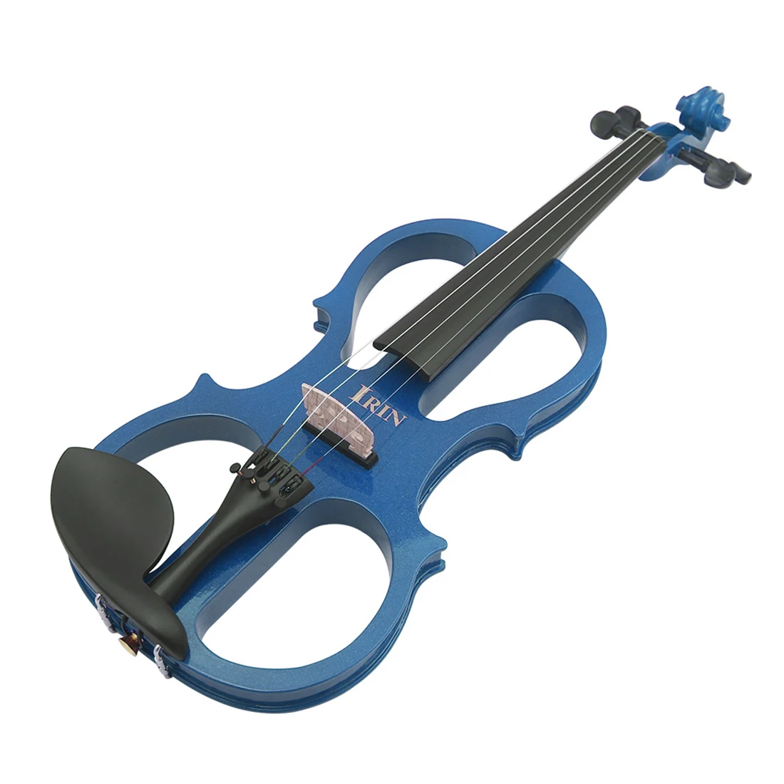 IRIN 4/4 Electric Violin Fiddle Student Beginners Solid Violin Starter Kit Stringed Instrument with Case Bow Audio Cable Strings 14 Sc19dc60d37b749ddb79e541409a4d068K