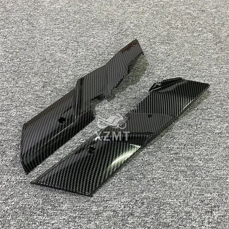 Carbon Fiber Motorcycle Front Side Fender Fork Absorber Cover Fairing Cowl For KAWASAKI Z1000 2010 2011 2012 2013