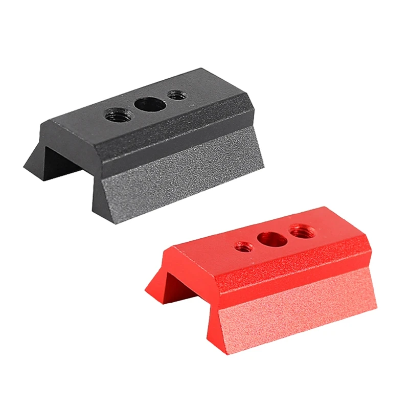 Top!-Piastra Per Guida A Coda Di Rondine Telescopio Finder Base Spacer Accessori Per Montaggio Su Telescopio Astronomico Guida Guida A Coda Di Rondine