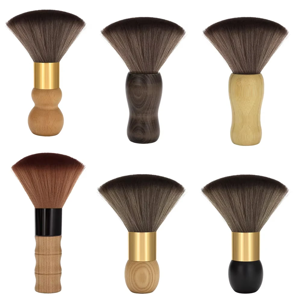 Barber Neck Duster Brush Remove Soft Hair Cutting Neck Face Clean Barbers Salon Stylist Hairdressing Tools