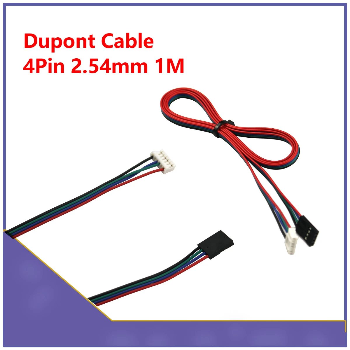 1pcs/lot 1M DuPont XH2.54 Line 4pin To 6pin Stepper Motor Connector Cable Nema17 Stepper Motor Wire 3D Printer Part 100cm 1000mm stepper motor
