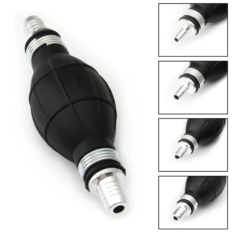 

6/8/10/12mm Universal Fuel Pump Rubber Manual Liquid oil Transfer Pump Petrol Diesel Hand Primer Bulb for Car Marine Outboard