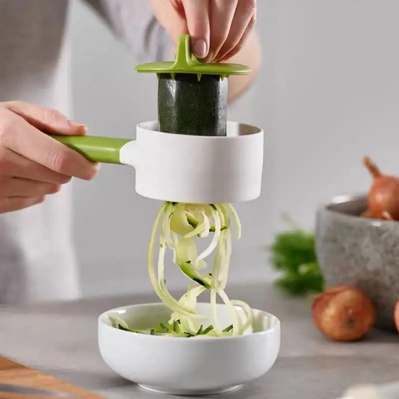 Vegetable Spiralizer Zucchini Noodle Maker Stainless Steel