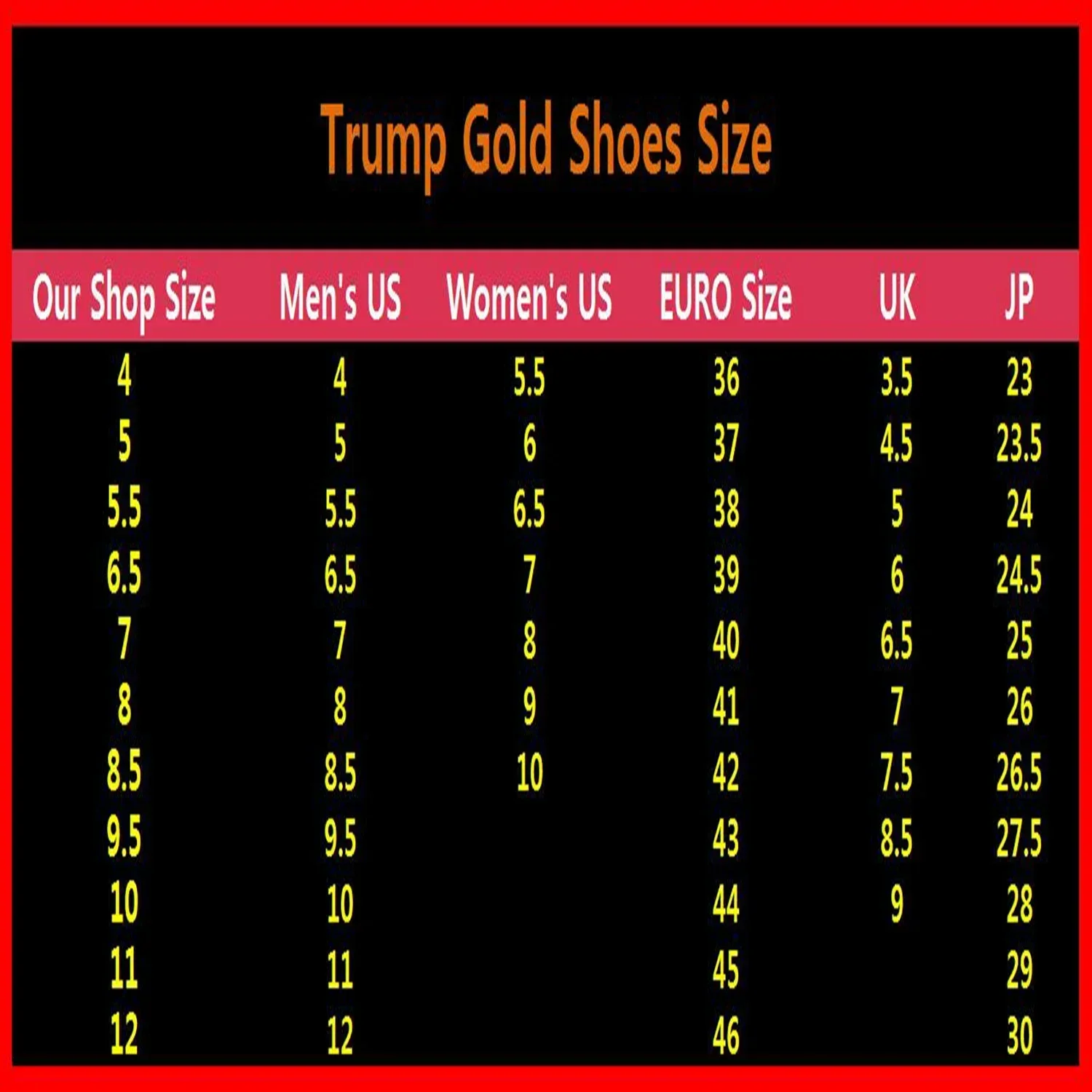 Gold Trump Sneakers 2024 MAGA Never Surrender Shoes High Top Sneaker Gym Basketball Shoe Men's Casual Boots Road Sneakers