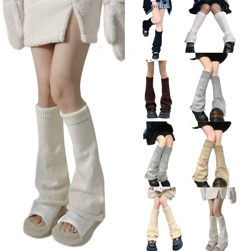 

JK Socks Jk Stocking Knee Socks Slouch Socks Leg Warmer Socks 37JB