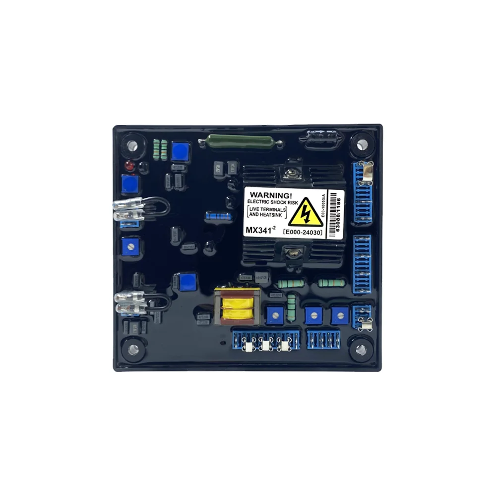 MX341-2 AVR PMG 영구 자석 발전기 자동 전압 조정기 안정기 제어 모듈 보드 발전기 부품