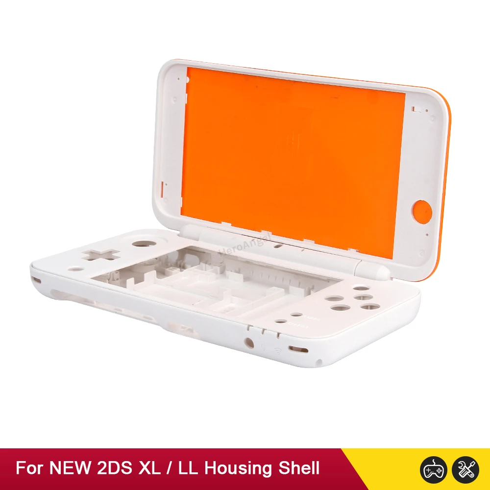 Newニンテンドー2DSLL ホワイト×オレンジ 任天堂 Newニンテンドー2DS