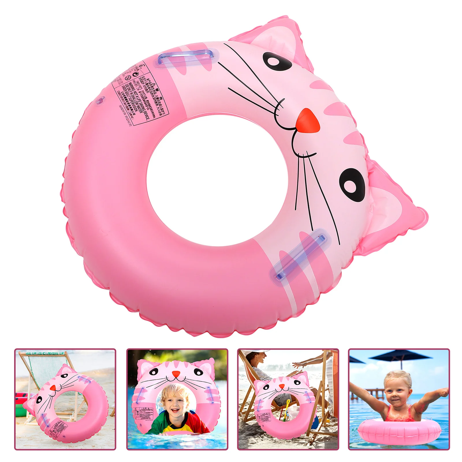 

Animal Swimming Ring Inflatable Pool Tube Toy Float Thicken Beach Toys Outdoor Safety Floating Pvc Baby Children’s