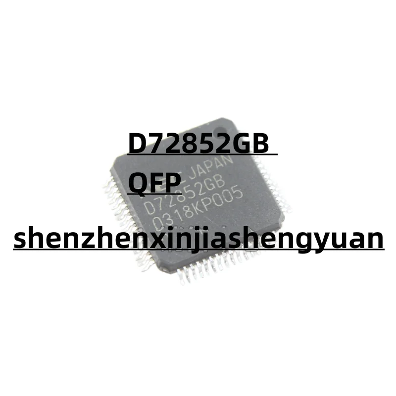 1 шт./партия, новый оригинальный D72852GB QFP xc3s50an 4tqg144c qfp144 2021 новый и оригинальный 1 шт