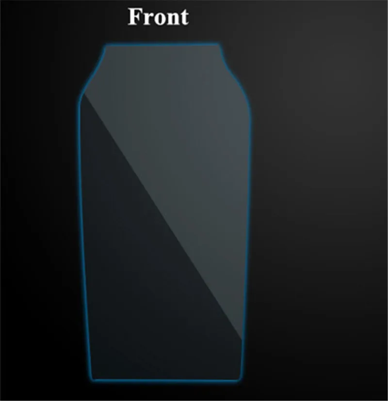Durable Car Key Screen Protective Film - Anti-Scratch Sticker