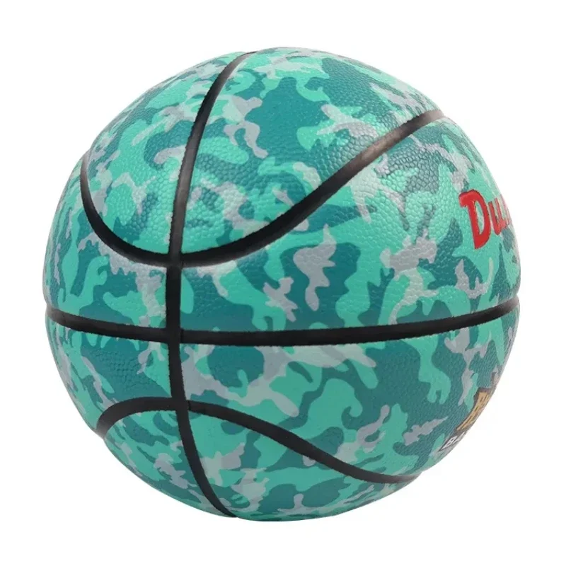 

DunRun 2023 Official Custom Pattern Fashion Mint Green Street Durable Basketball