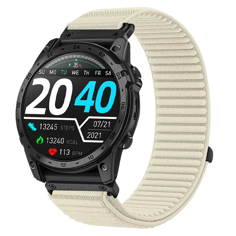 Premium Braided Nylon Strap – Quick Fit Design