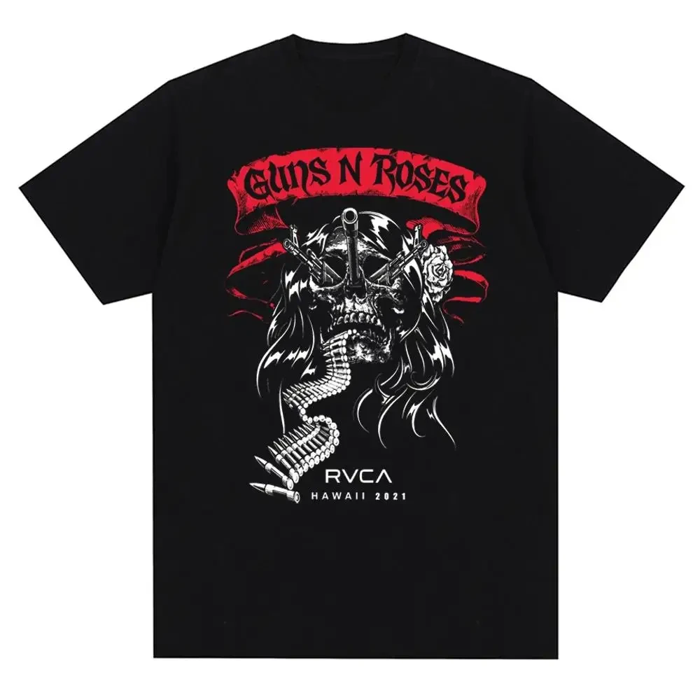 RVCA ルーカ Guns N' Roses コラボ Tシャツ Lサイズ RVCA（ルーカ）の「RVCA メンズ AXIS GUNS N ROSES T Tシャツ