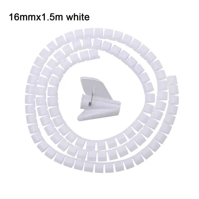 16mmx1.5m white