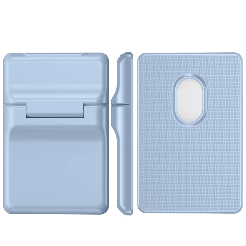 Slim Magnetic Wallet and Card Holder - Metal Design