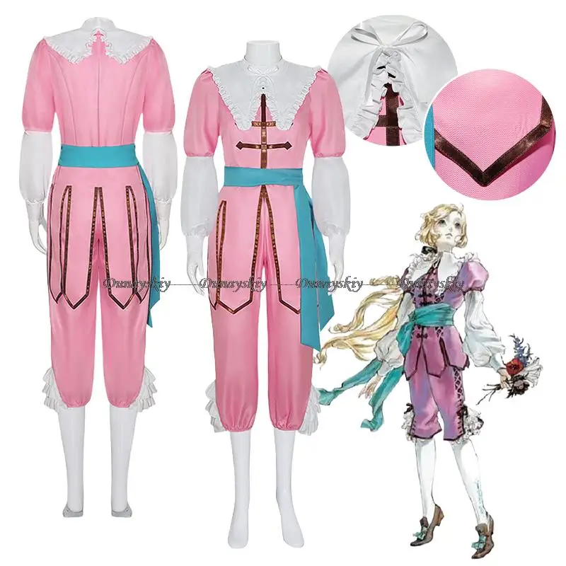 Julia Belmont Cosplay Anime Castlevania Julia Belmont Costume Cosplay Top Pantaloni Abiti Adulto Carnevale Di Halloween Per Ragazze Donne