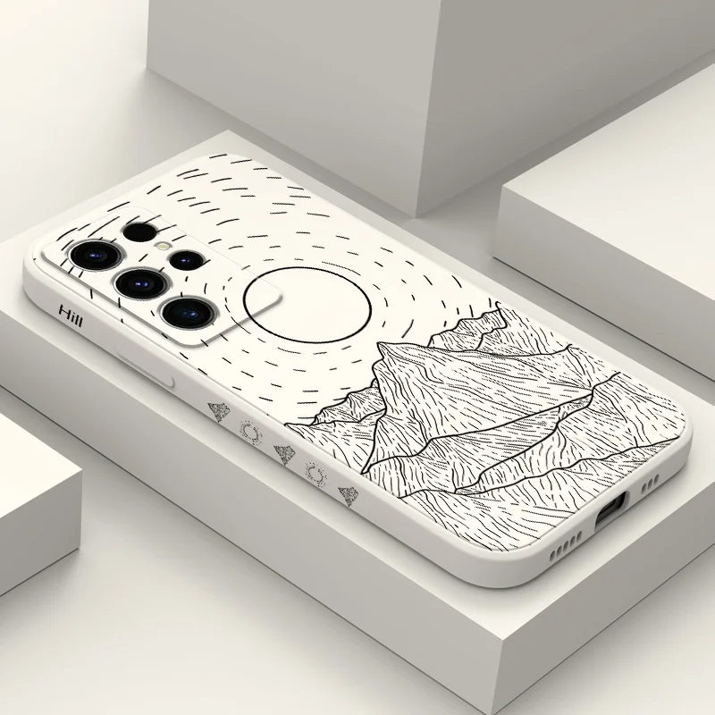 Starry Night Silicone Phone Case Cover