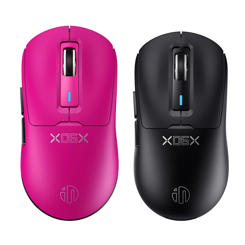 Inphic IN6 SE PAW3311 Lightweight Wired Wireless Bluetooth Mouse Ergonomic Macro Gaming Mouse for Desktop and Laptop Computers