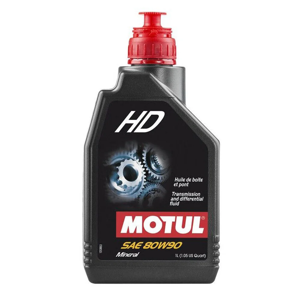 Cambio Olio Cardan Moto 80W90 Motul Hd 1L